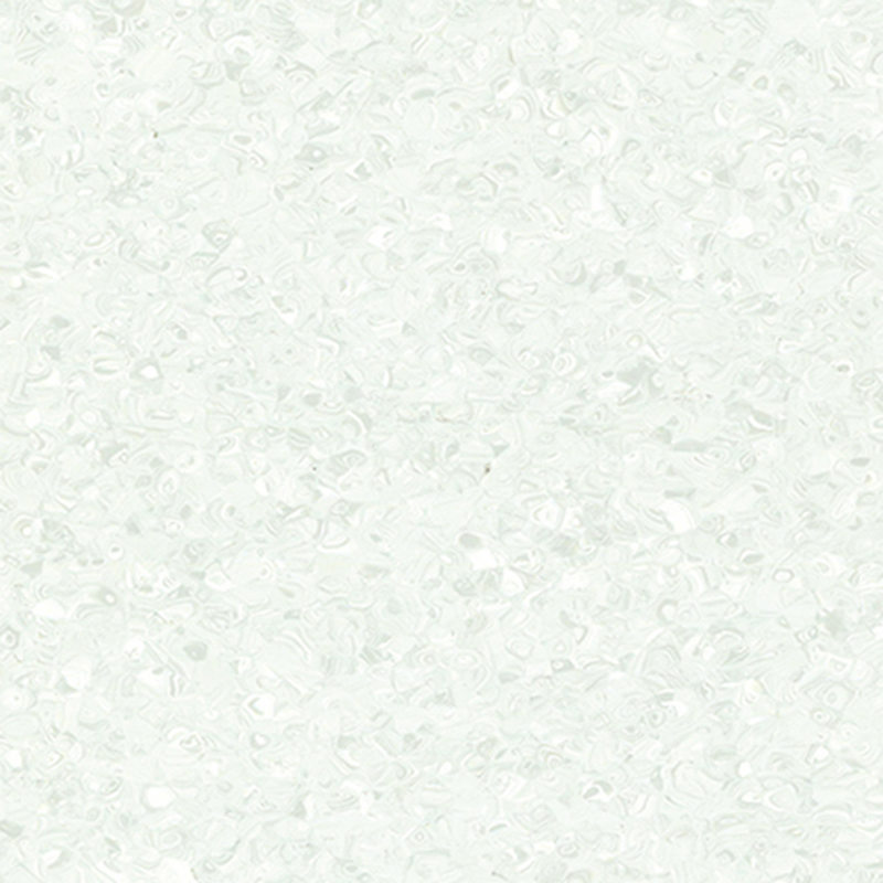 Syre- og alkalibestandighet homogent gulvbelegg