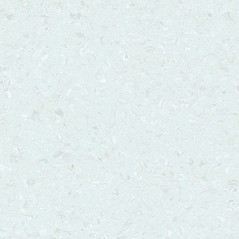 Syre- og alkalibestandighet homogent gulvbelegg