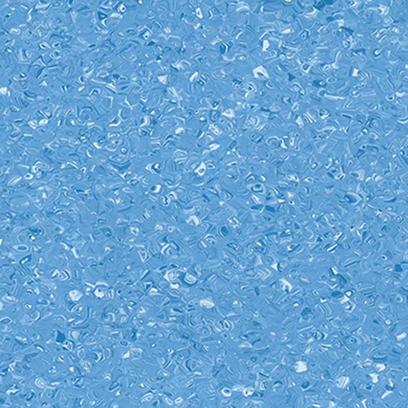 Syre- og alkalibestandighet homogent gulvbelegg