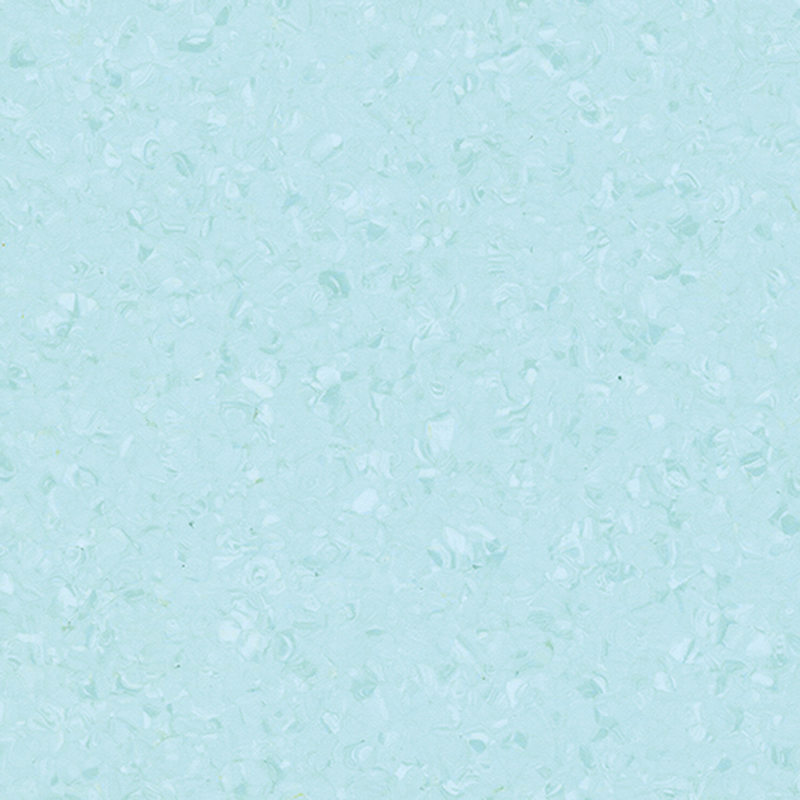 Syre- og alkalibestandighet homogent gulvbelegg