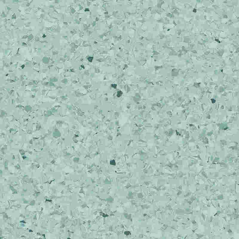 Mykt og beroligende homogent gulv