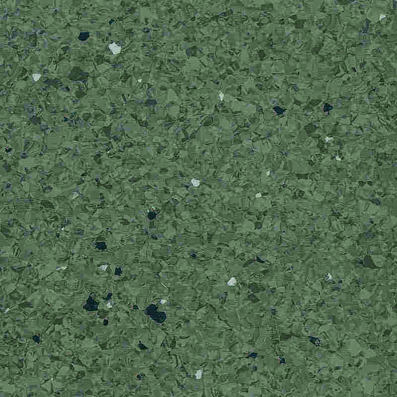 Mykt og beroligende homogent gulv