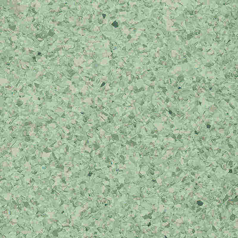 Mykt og beroligende homogent gulv