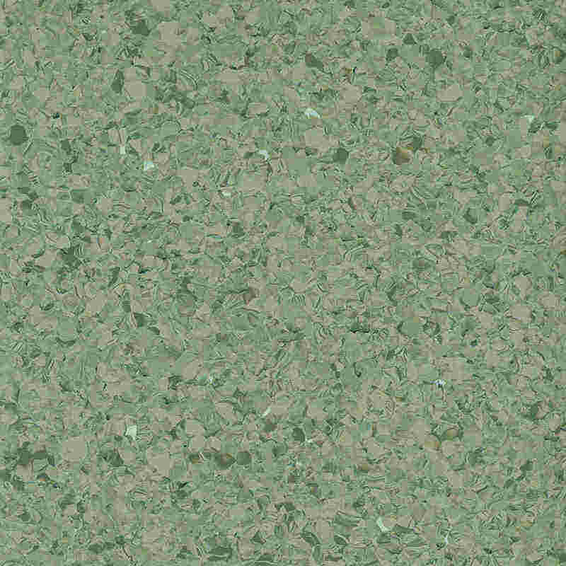 Mykt og beroligende homogent gulv