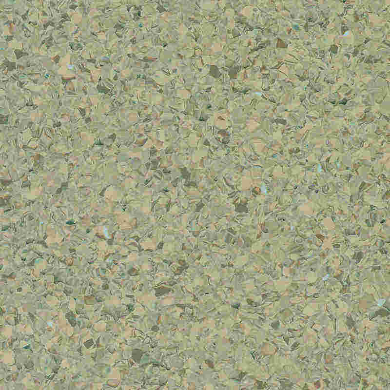 Mykt og beroligende homogent gulv