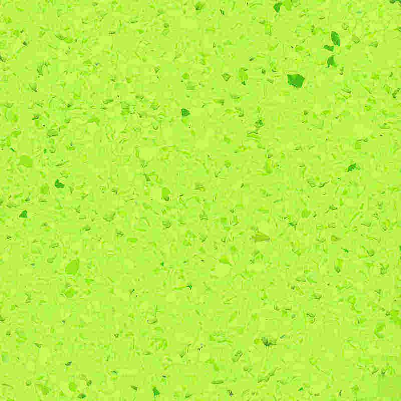 Mykt og beroligende homogent gulv