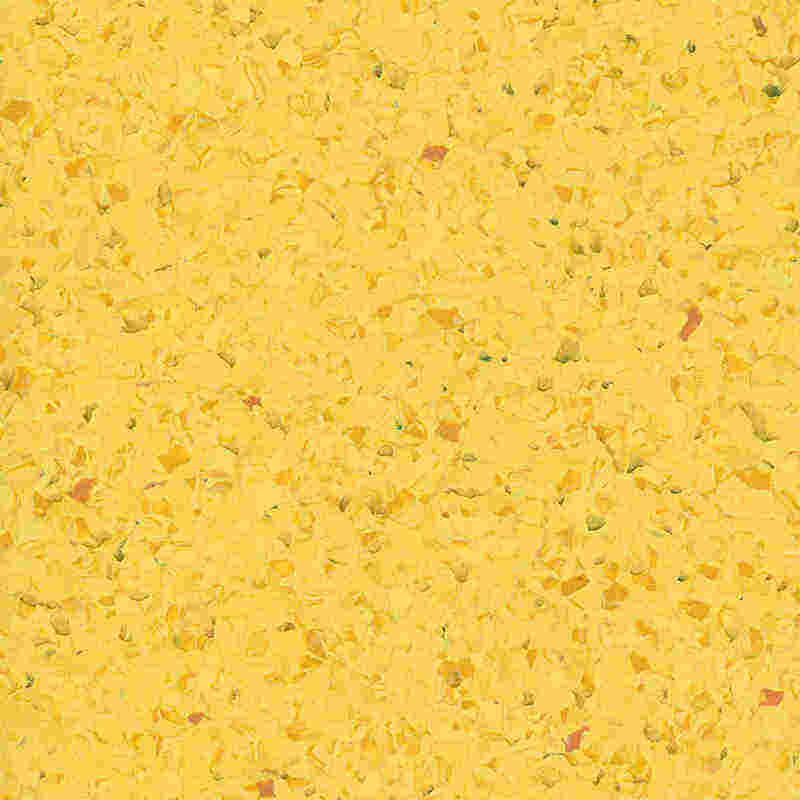 Mykt og beroligende homogent gulv