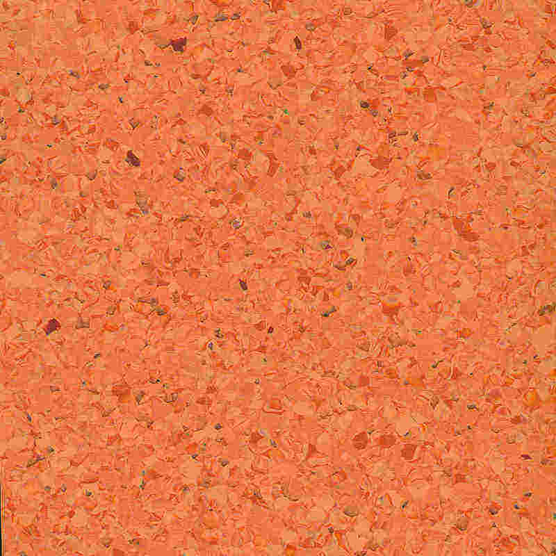 Mykt og beroligende homogent gulv