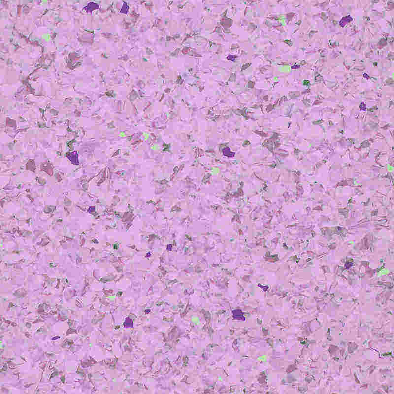 Mykt og beroligende homogent gulv