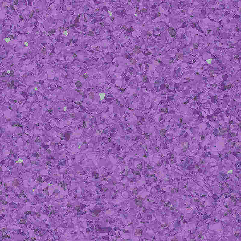 Mykt og beroligende homogent gulv