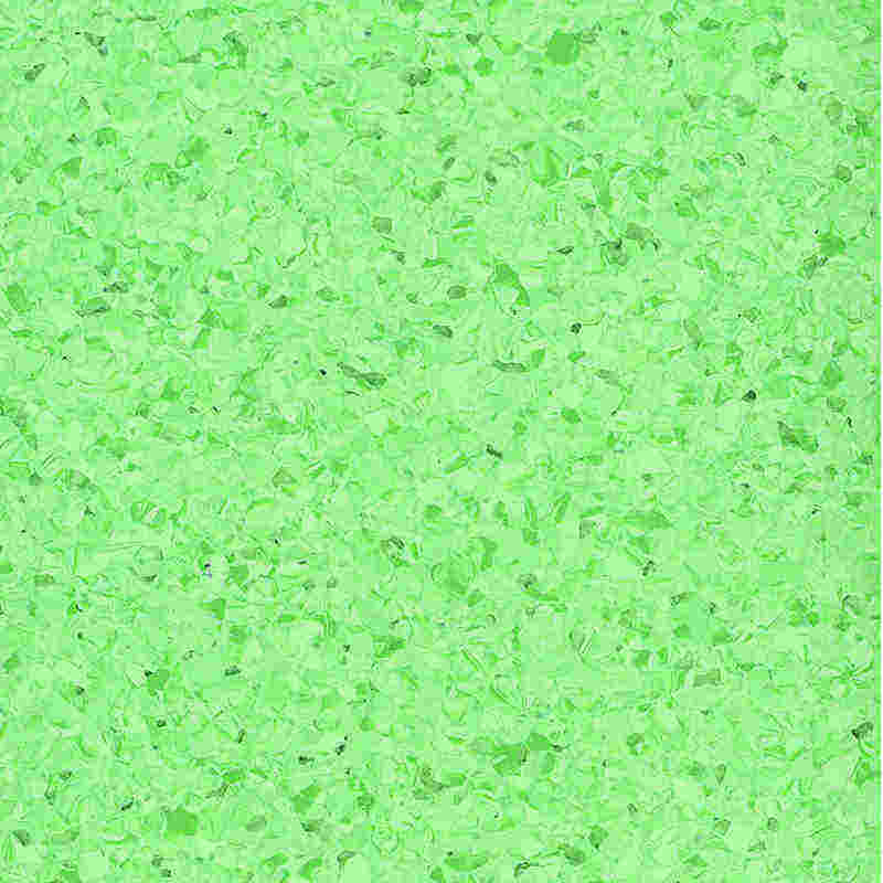 Mykt og beroligende homogent gulv