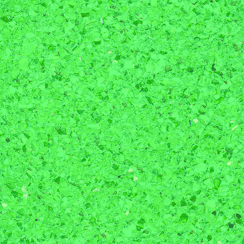 Mykt og beroligende homogent gulv