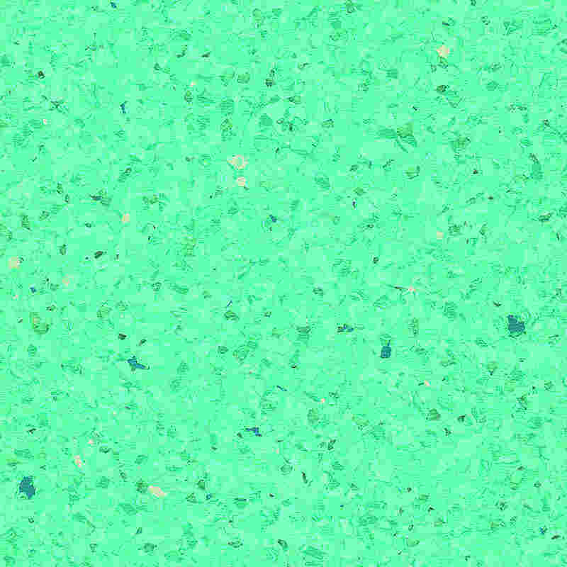 Mykt og beroligende homogent gulv