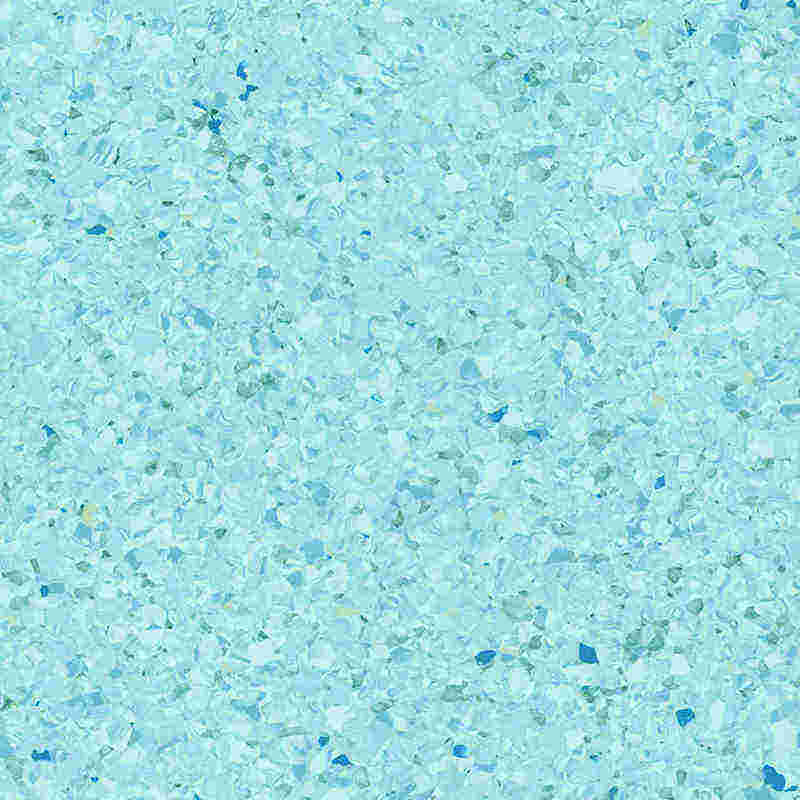 Mykt og beroligende homogent gulv