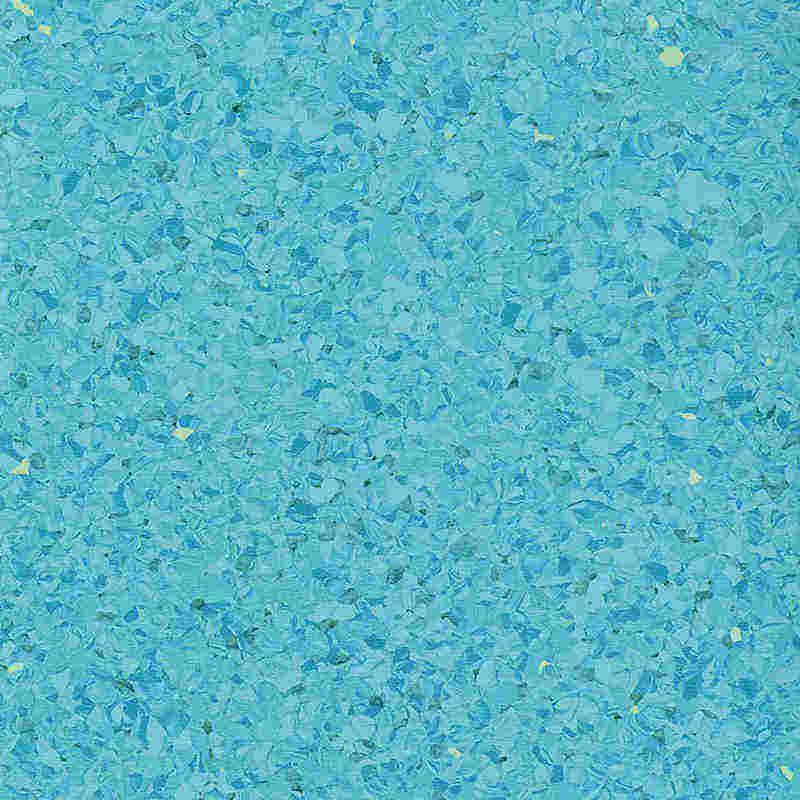 Mykt og beroligende homogent gulv