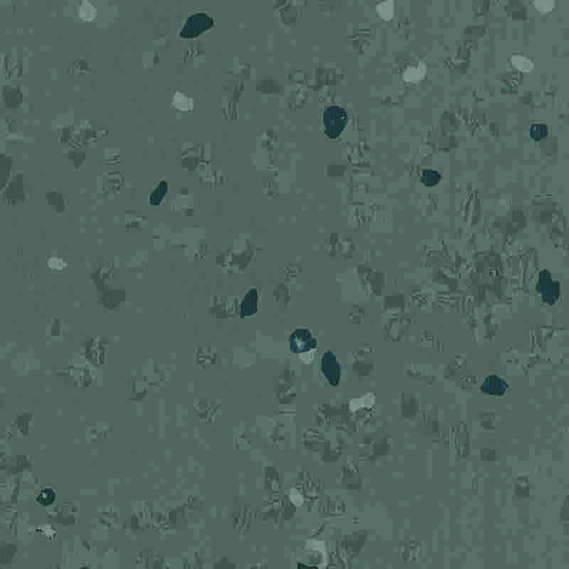 Ripesikkert gummigulv med høy elastisitet