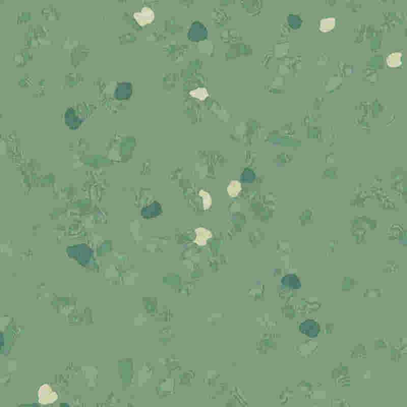 Ripesikkert gummigulv med høy elastisitet