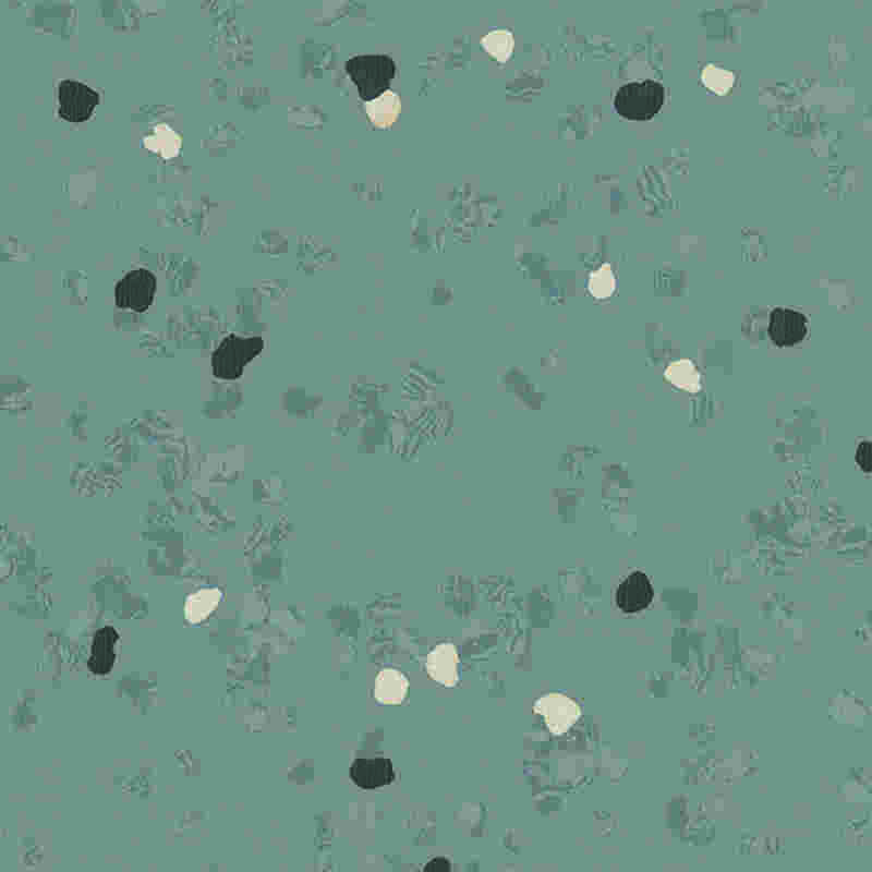 Ripesikkert gummigulv med høy elastisitet