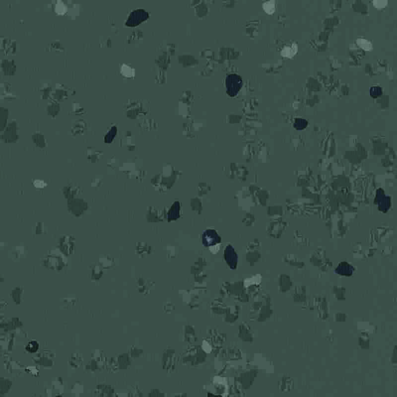 Ripesikkert gummigulv med høy elastisitet