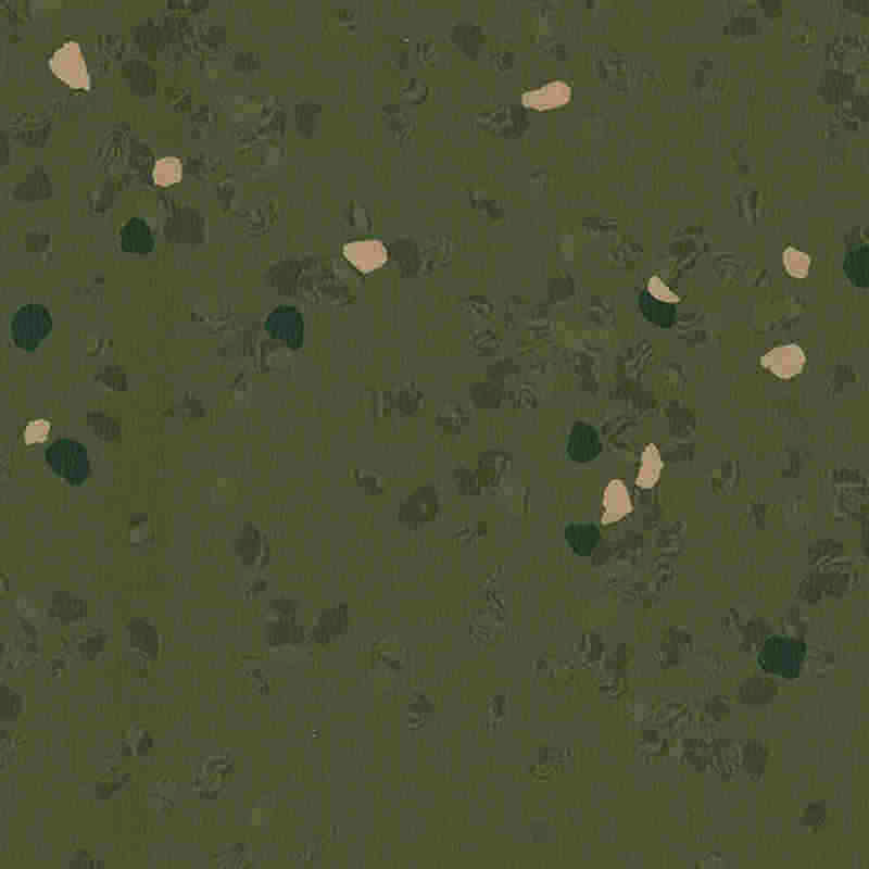 Ripesikkert gummigulv med høy elastisitet