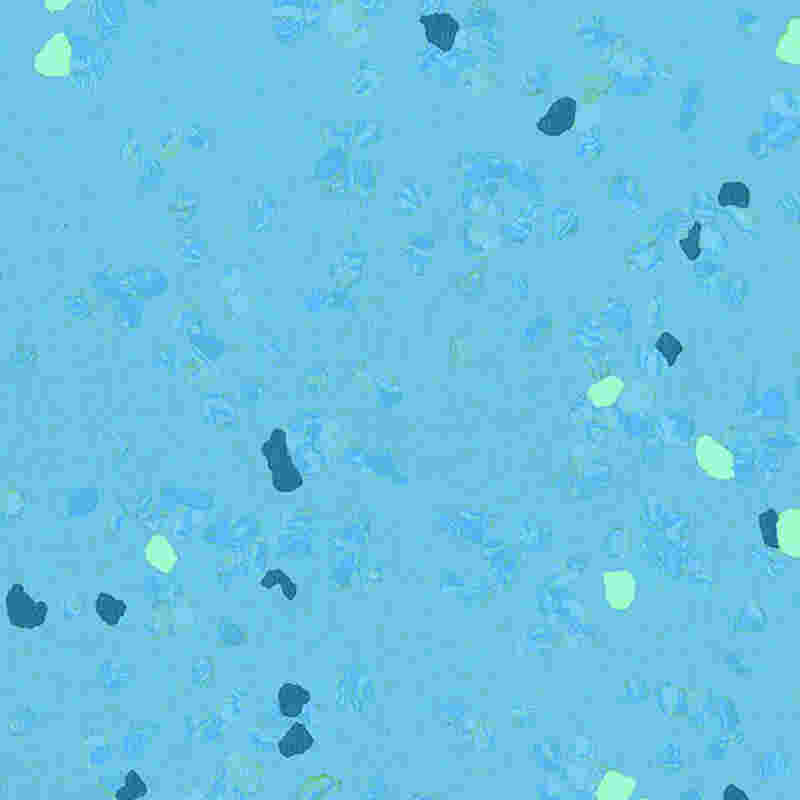 Ripesikkert gummigulv med høy elastisitet