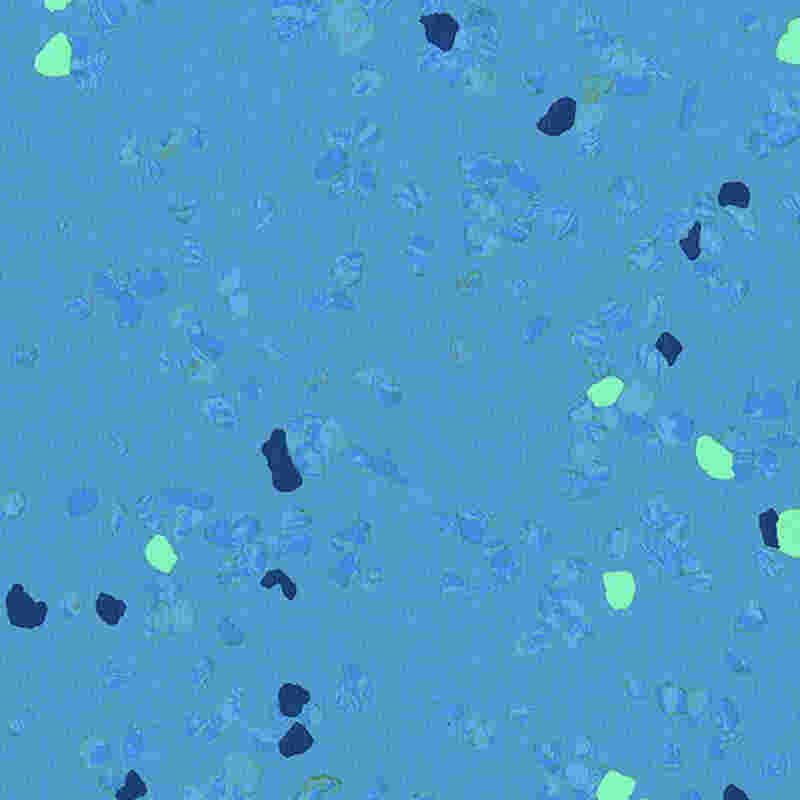 Ripesikkert gummigulv med høy elastisitet