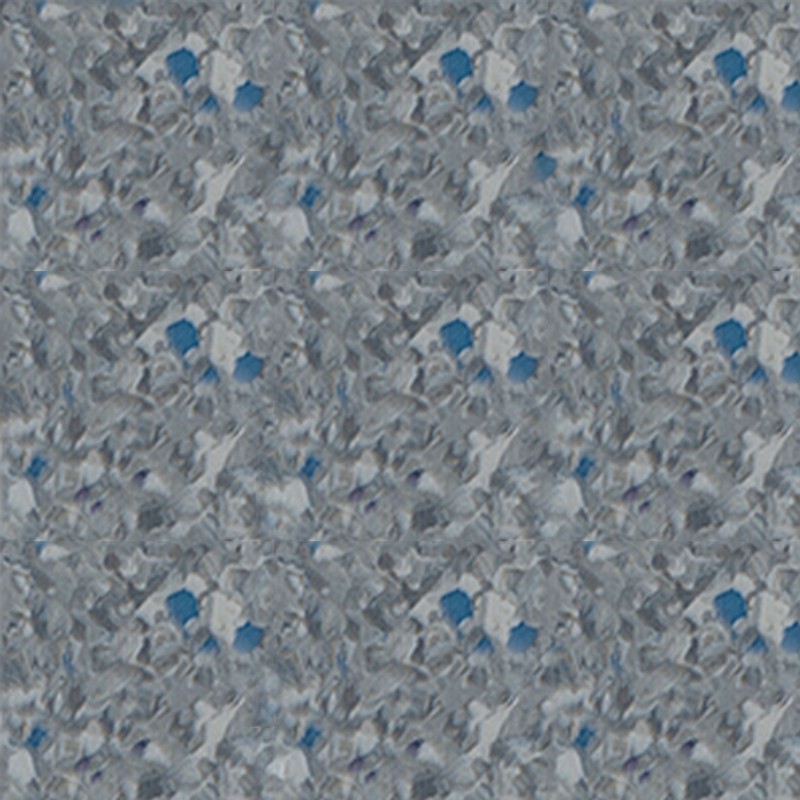 Høy kvalitet og fleksibilitet homogent gulv