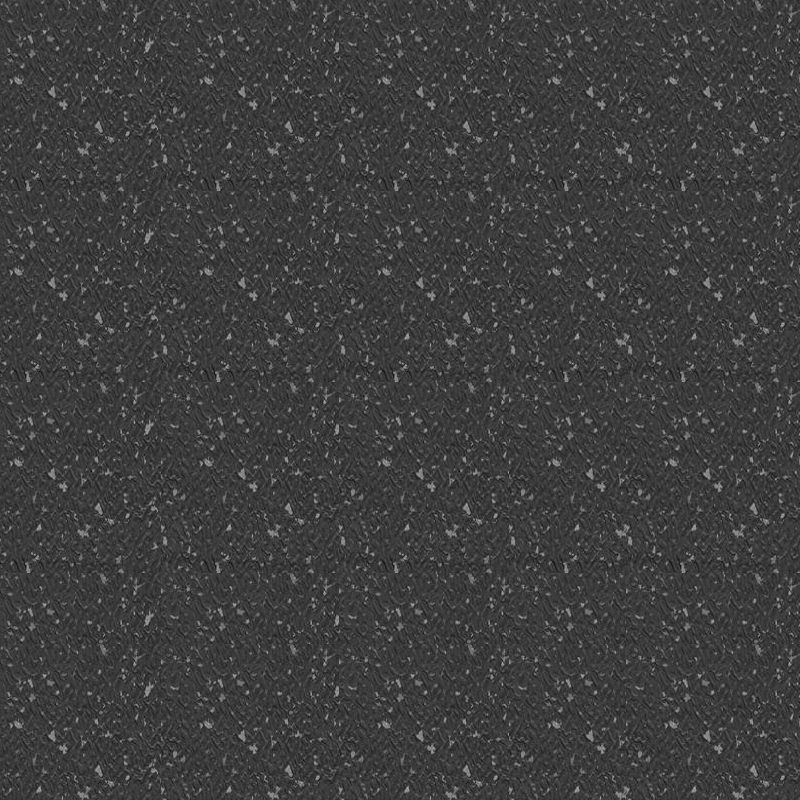 Sterkt støtdempende gummi- og plastgulv