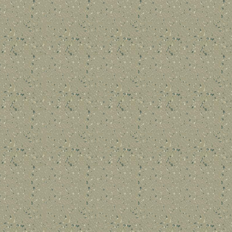 Sterkt støtdempende gummi- og plastgulv