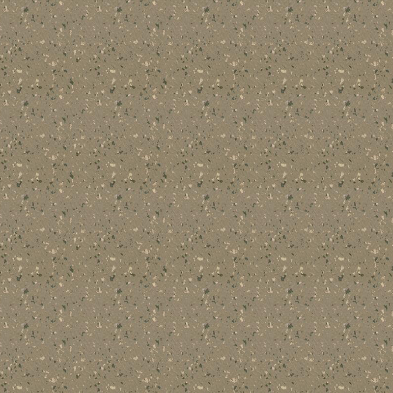 Sterkt støtdempende gummi- og plastgulv