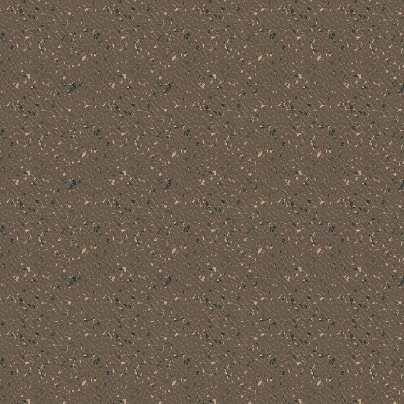 Sterkt støtdempende gummi- og plastgulv