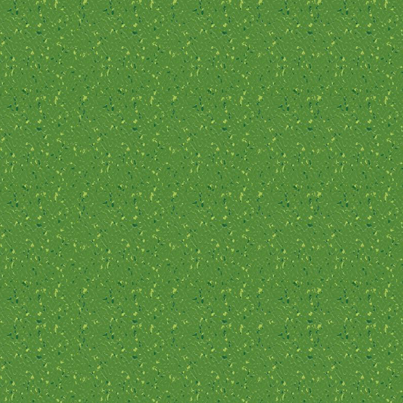 Sterkt støtdempende gummi- og plastgulv