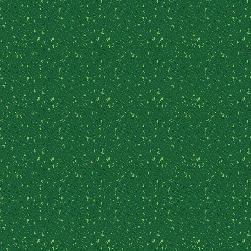 Sterkt støtdempende gummi- og plastgulv