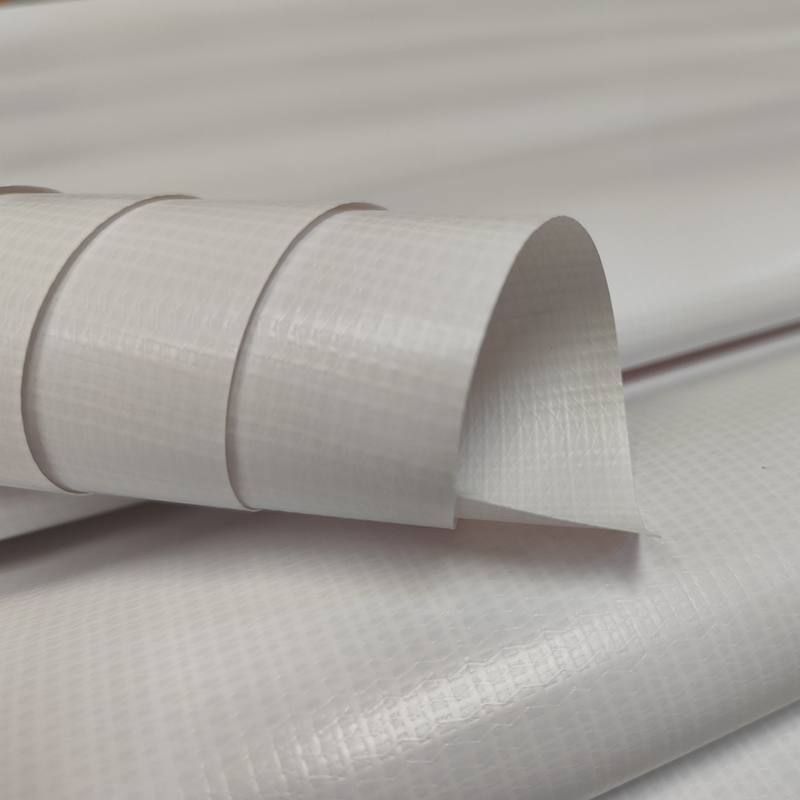 550 Utendørs frontbelyst flex banner