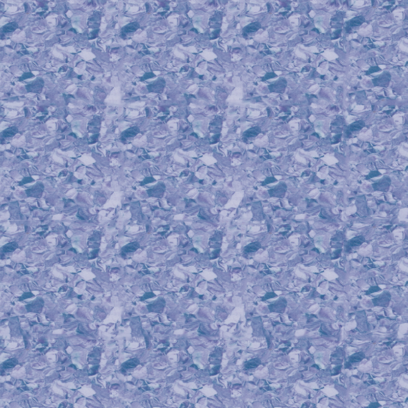 Marmortekstur og orientalsk estetikk homogent gulv