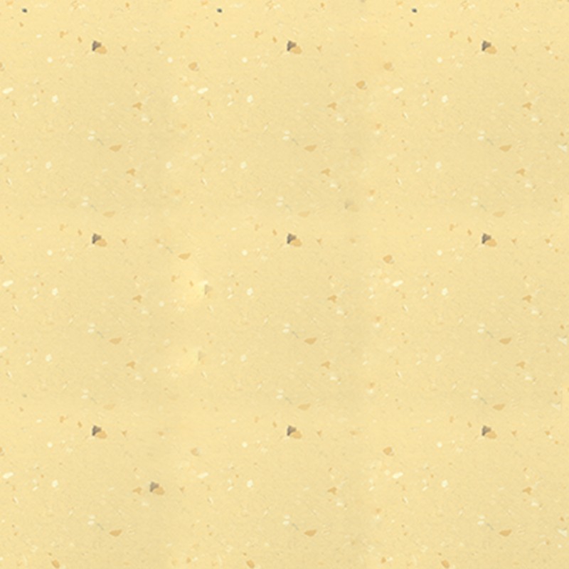 Rike farger og akustikk homogent gulv