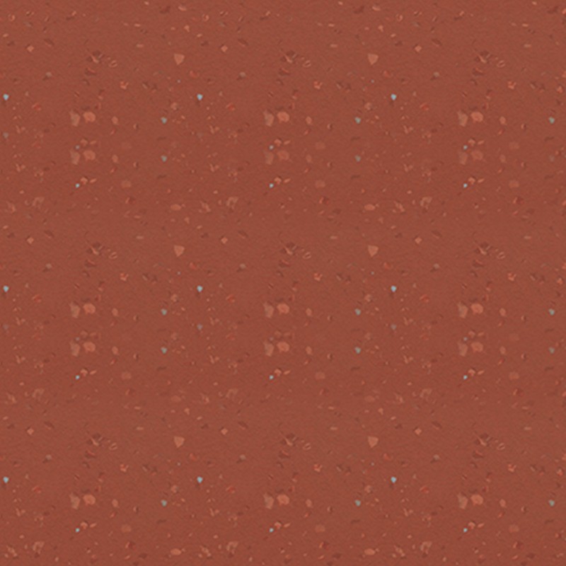 Rike farger og akustikk homogent gulv