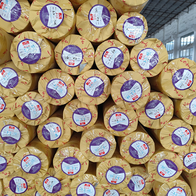 50m/80m Høylysblokkerende svart flex banner