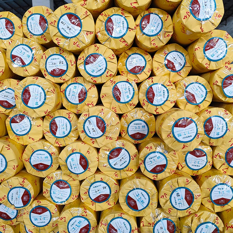 550 Utendørs frontbelyst flex banner