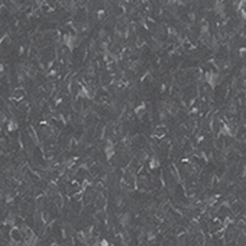 Slitasje- og trykkbestandighet homogent gulvbelegg