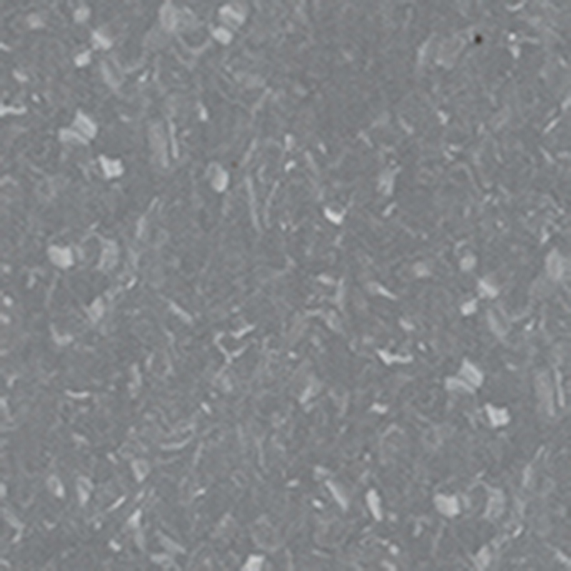 Slitasje- og trykkbestandighet homogent gulvbelegg