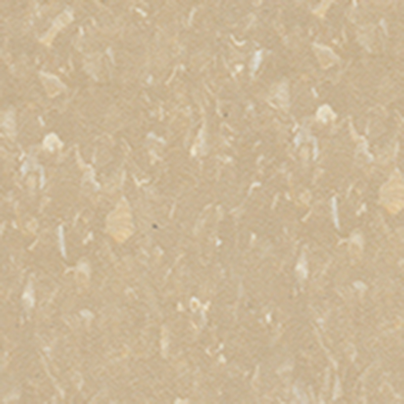 Slitasje- og trykkbestandighet homogent gulvbelegg