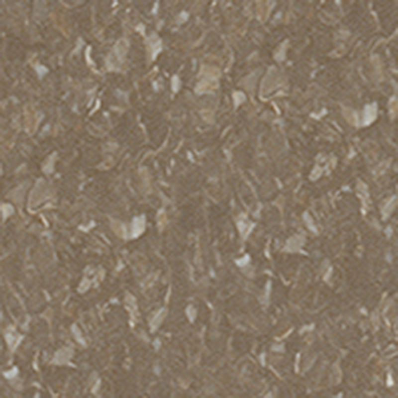 Slitasje- og trykkbestandighet homogent gulvbelegg