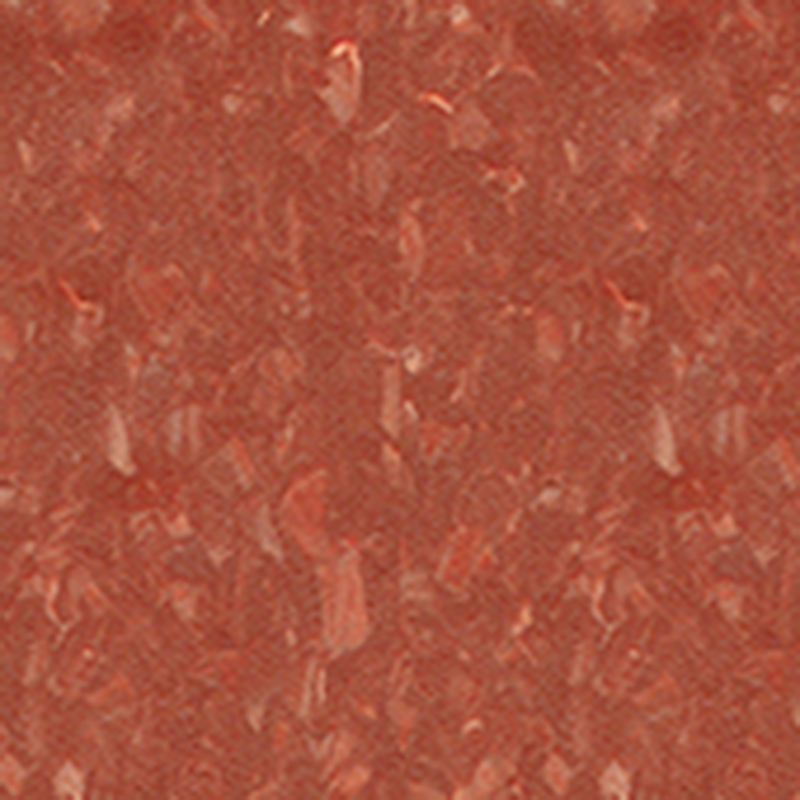 Slitasje- og trykkbestandighet homogent gulvbelegg