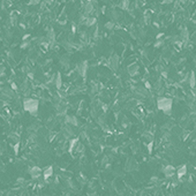 Slitasje- og trykkbestandighet homogent gulvbelegg