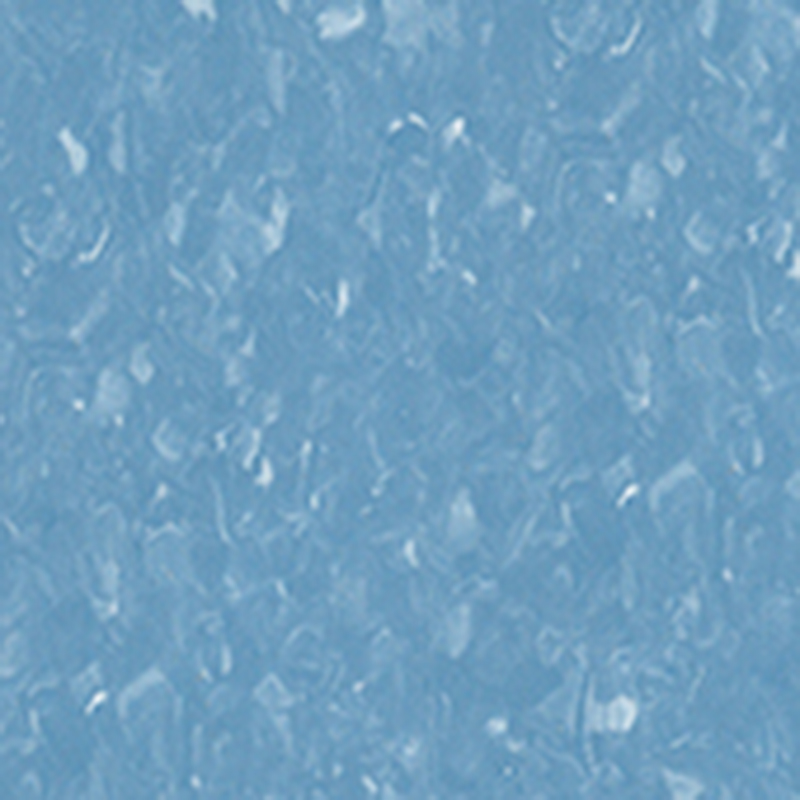 Slitasje- og trykkbestandighet homogent gulvbelegg