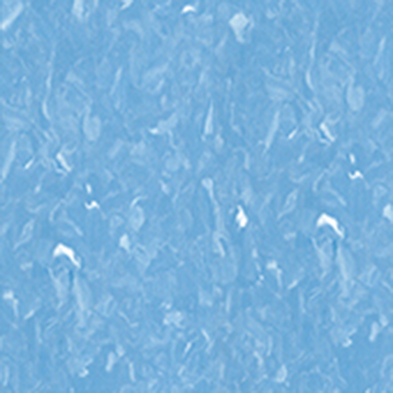 Slitasje- og trykkbestandighet homogent gulvbelegg