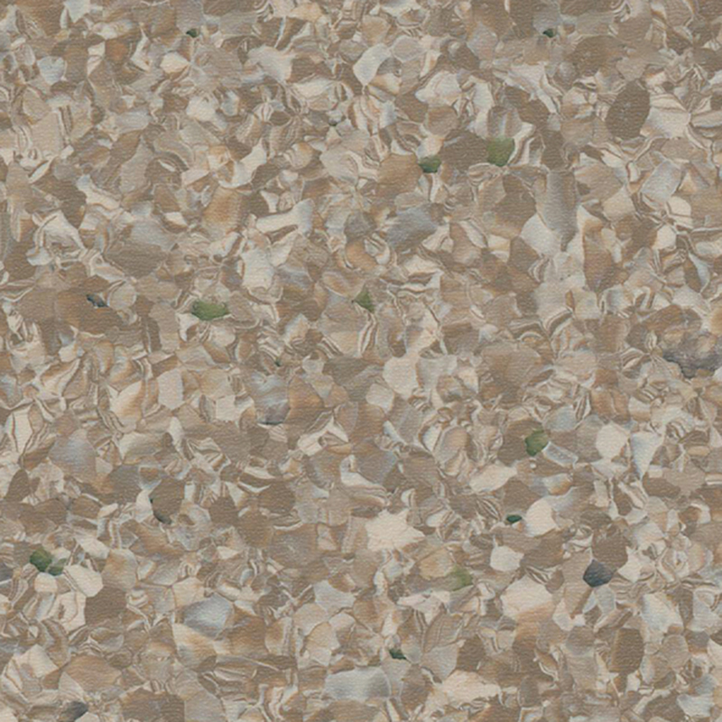 Miljøvennlig og homogent gulv med høy holdbarhet