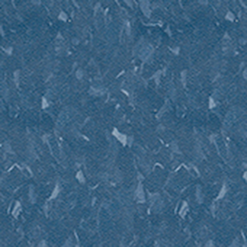 Slitasje- og trykkbestandighet homogent gulvbelegg