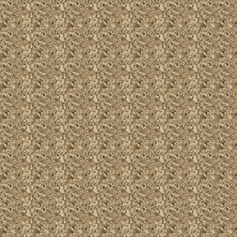 Ripe- og slitebestandig homogent gulv